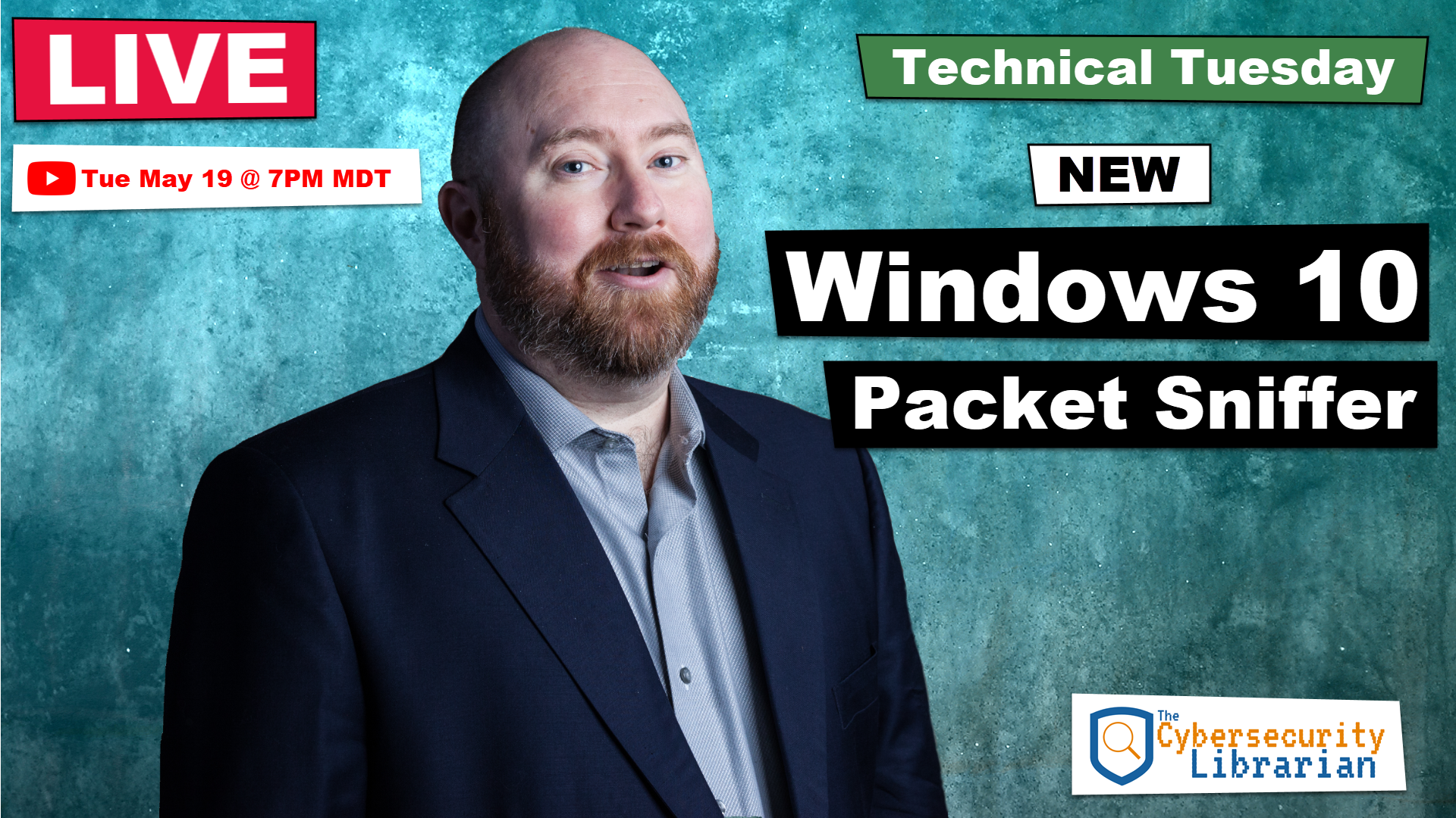 thumbnail for NEW Windows 10 Packet Sniffer youtube video