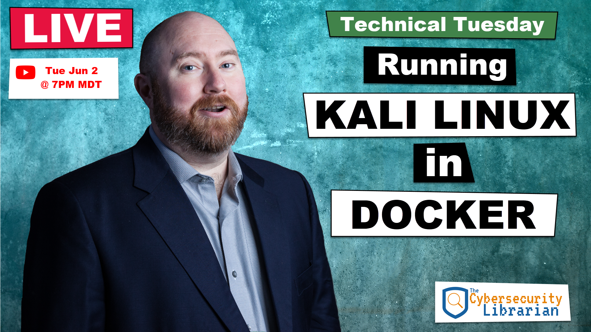 thumbnail for Kali Linux in Docker youtube video