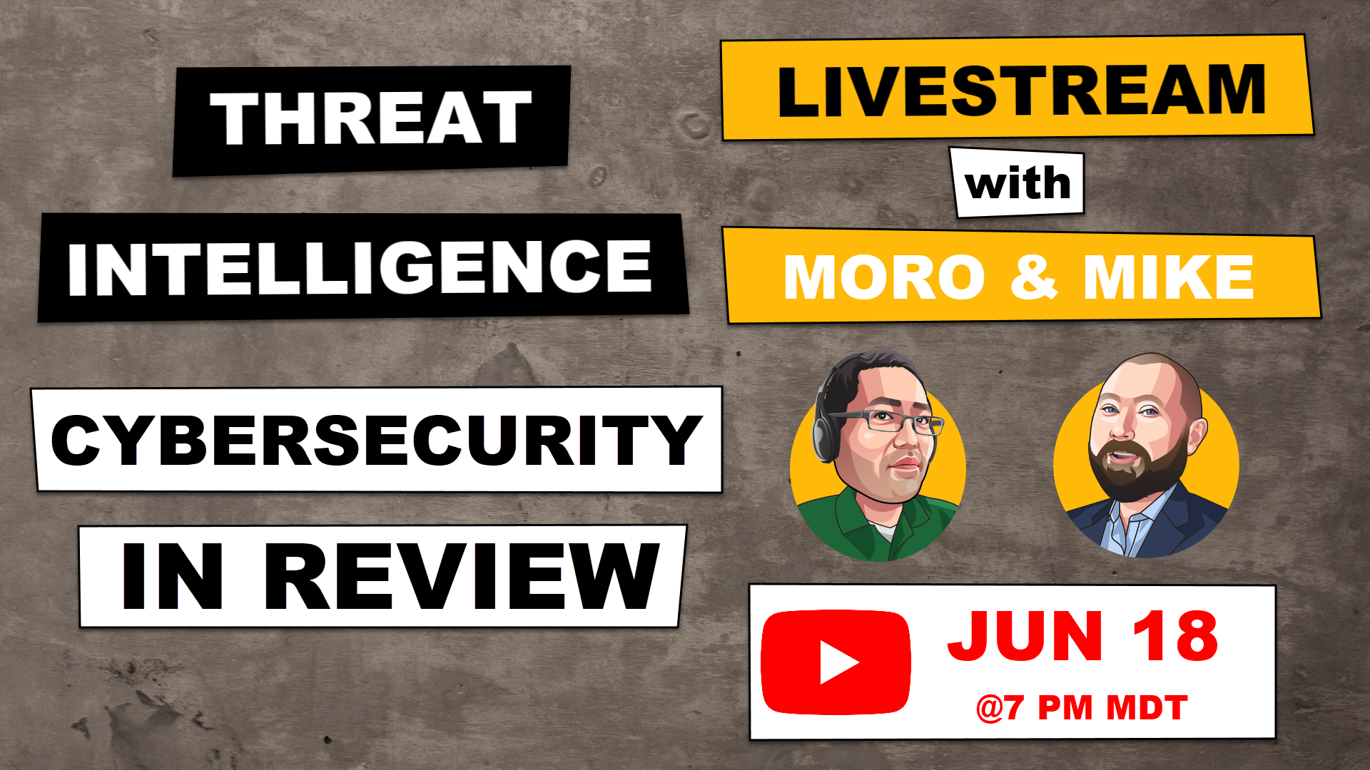 thumbnail for Threat Intelligence June 18 2020 youtube video