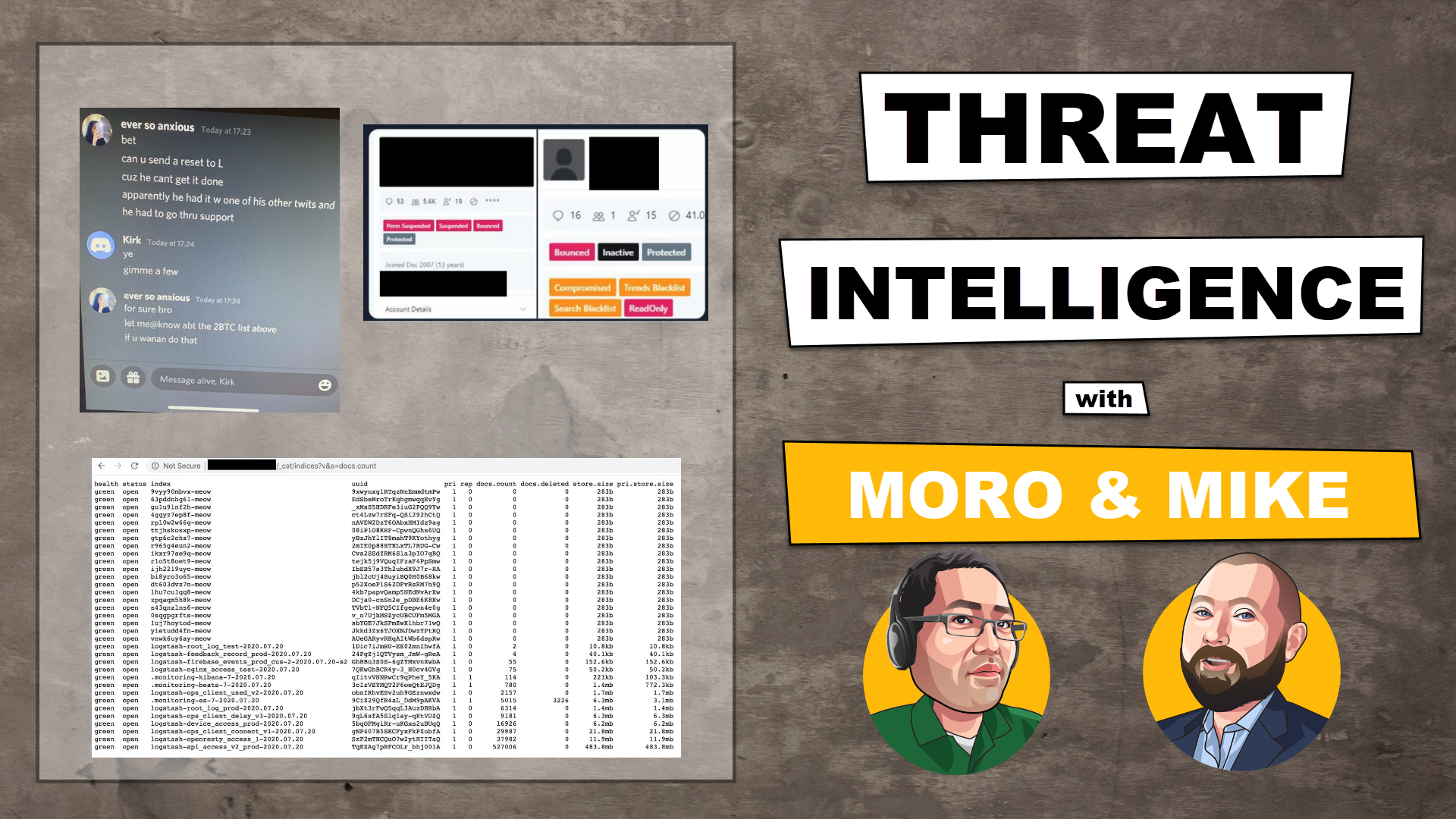 thumbnail for Threat Intelligence July 2020 youtube video