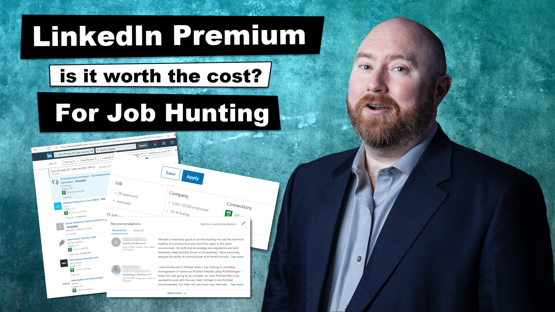 thumbnail for Is LinkedIn Premium Worth the Cost? youtube video